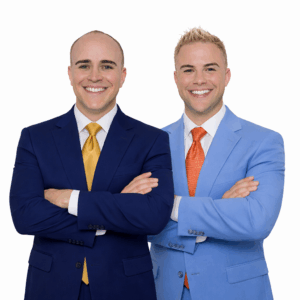 From left to right: Samuel Beníquez, CEO and Alexander Sánchez, CCO.
